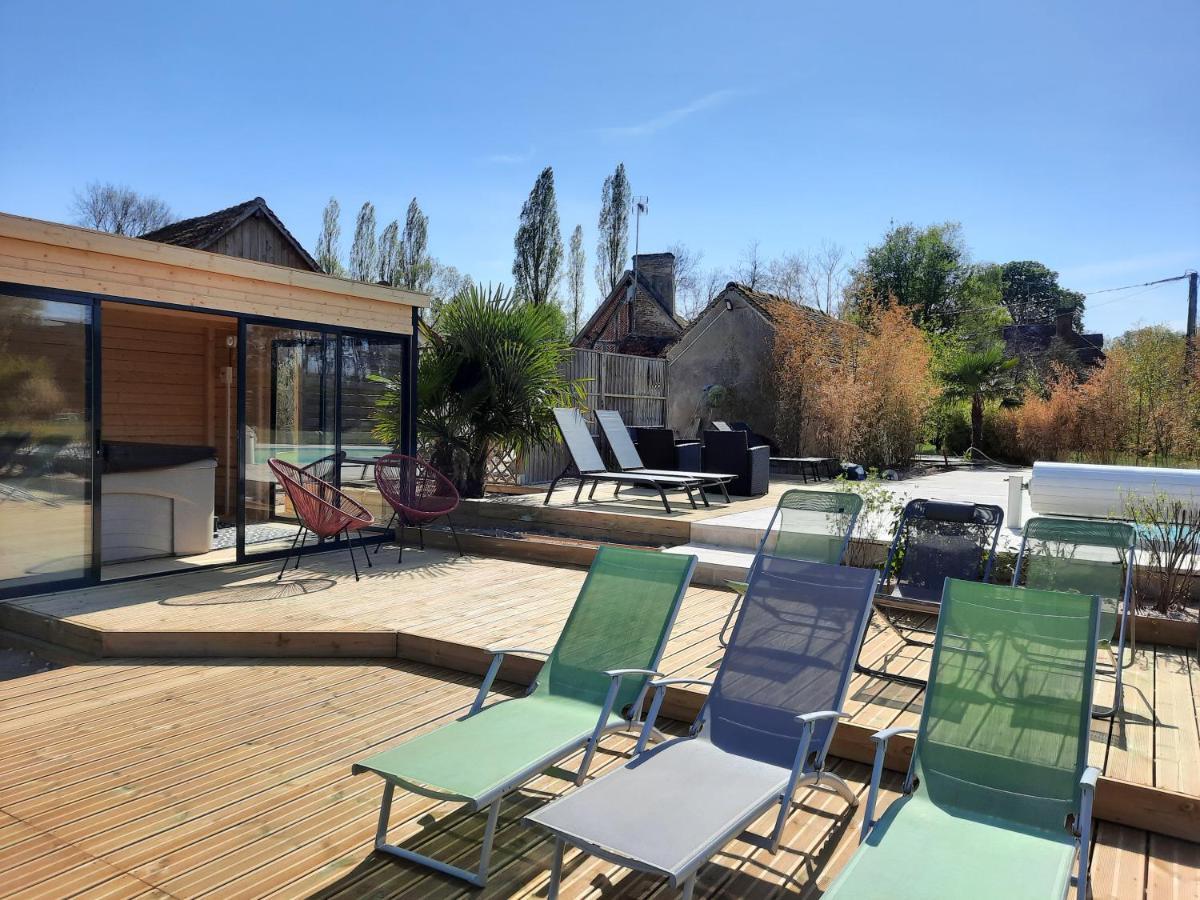 Vila Ferme Des Poulardieres Crouy-sur-Cosson Exteriér fotografie