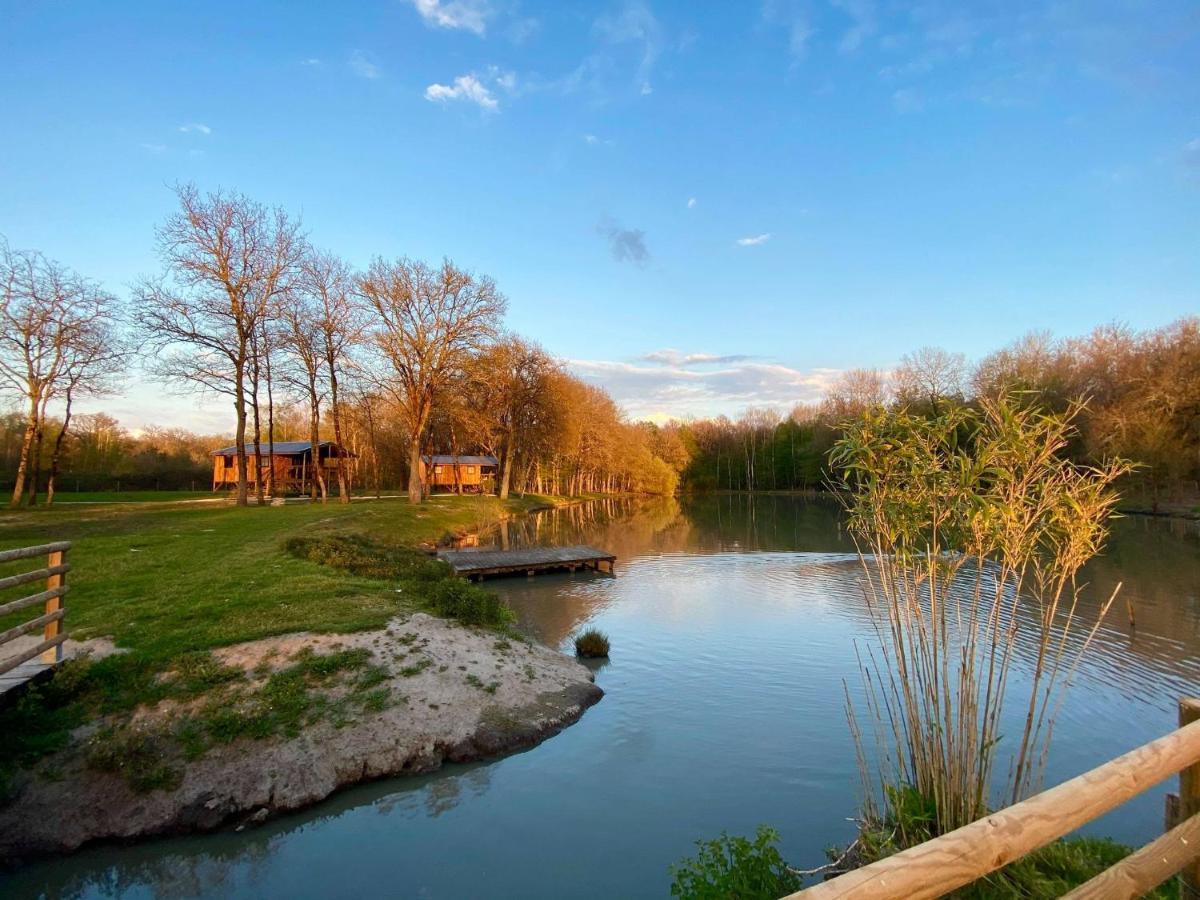 Vila Ferme Des Poulardieres Crouy-sur-Cosson Exteriér fotografie