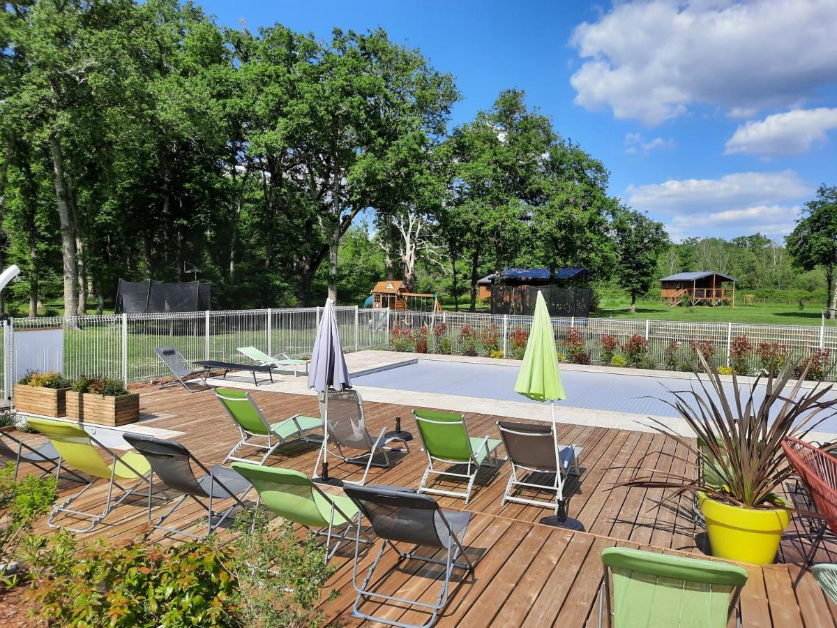 Vila Ferme Des Poulardieres Crouy-sur-Cosson Exteriér fotografie