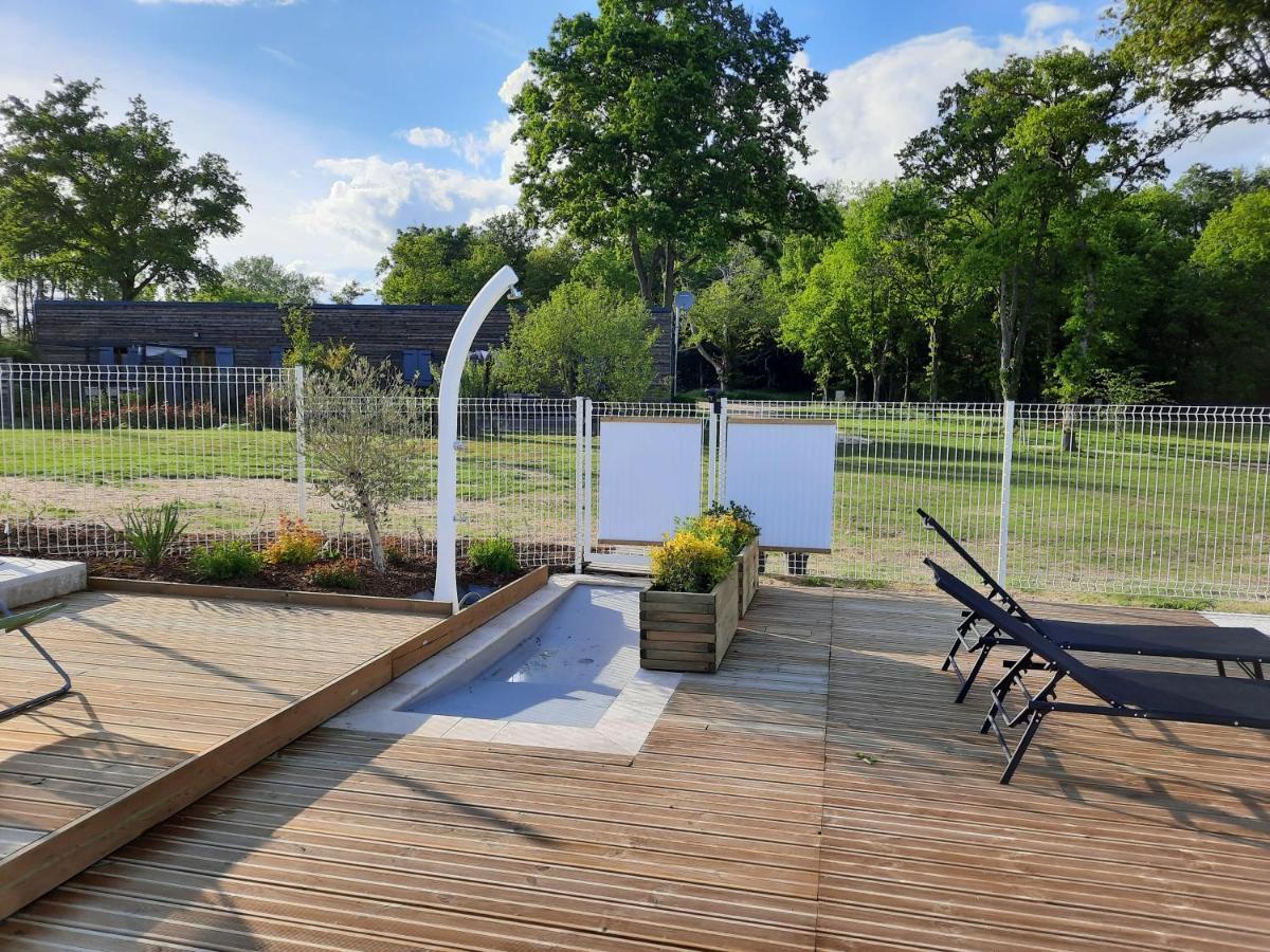 Vila Ferme Des Poulardieres Crouy-sur-Cosson Exteriér fotografie