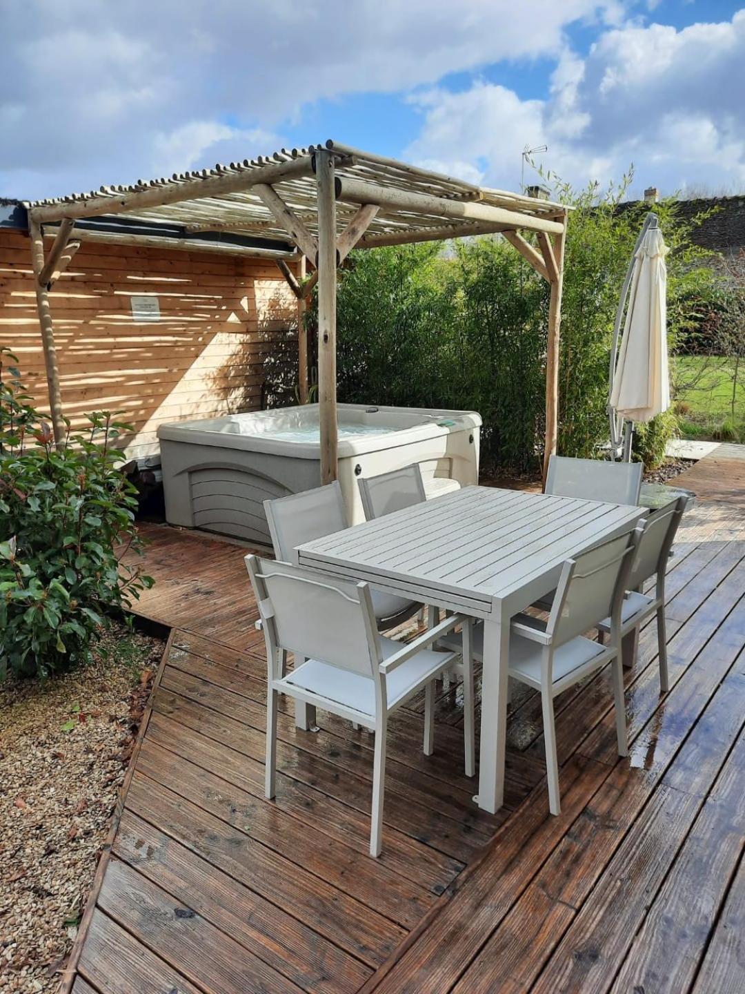 Vila Ferme Des Poulardieres Crouy-sur-Cosson Exteriér fotografie