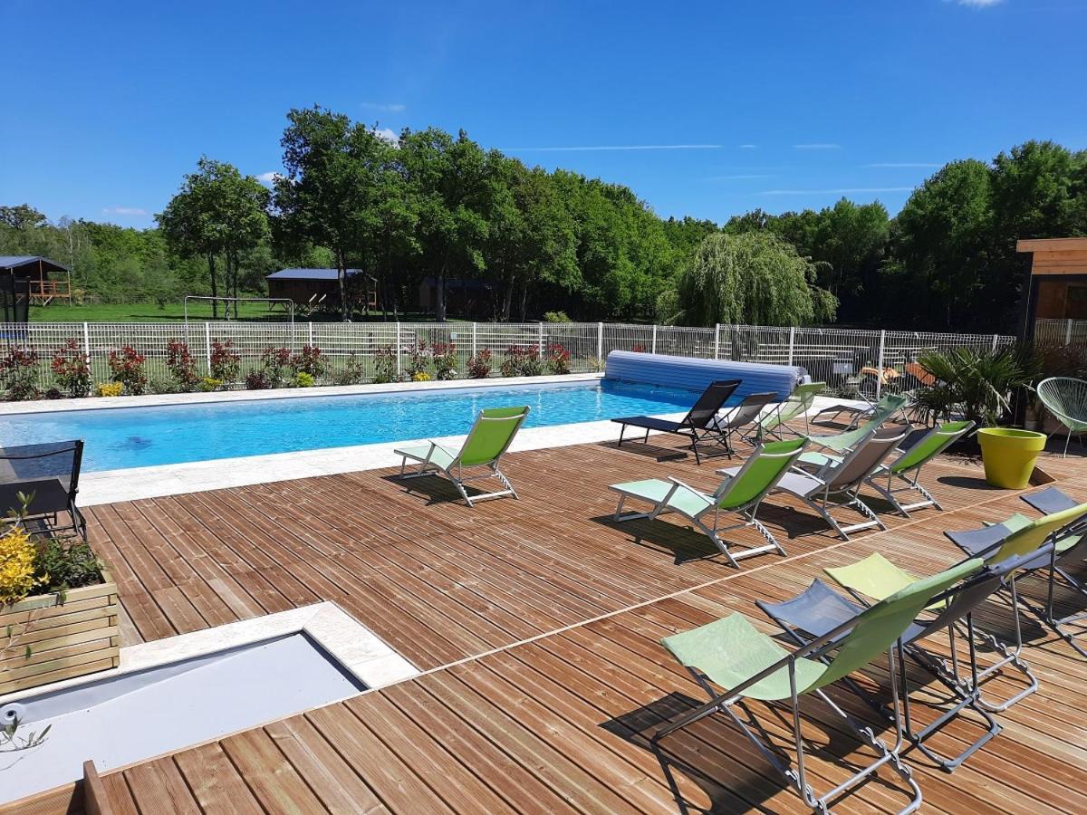 Vila Ferme Des Poulardieres Crouy-sur-Cosson Exteriér fotografie